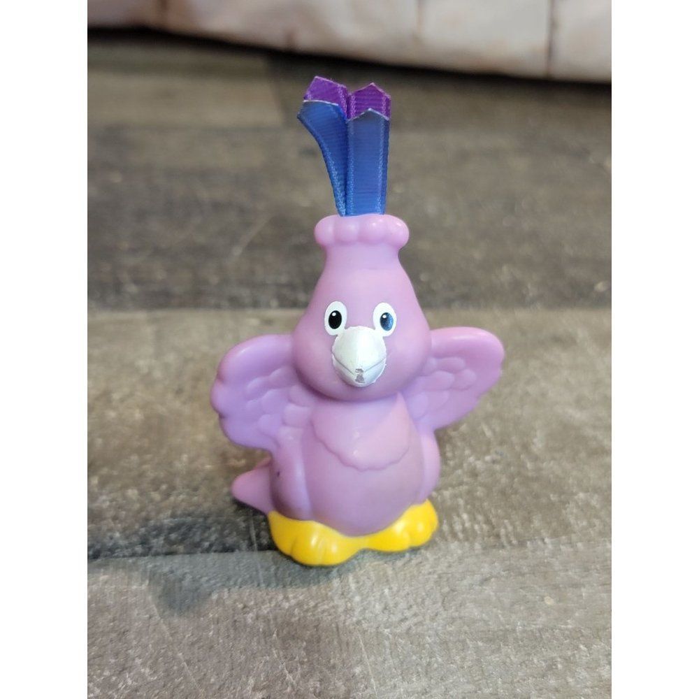Little People 2005 purple bird‎ Mattel toy figure